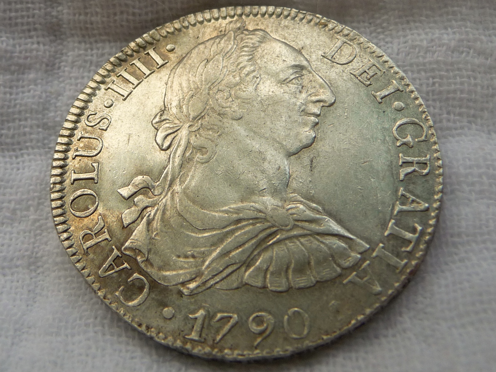 Mexico - Carolus IIII 8 reales - 1790 FM - Coin Community Forum